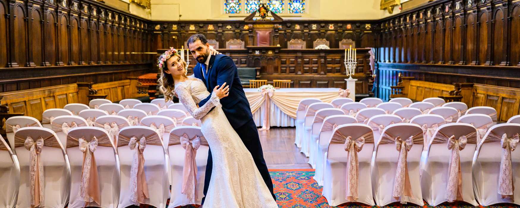 Weddings at Exeter Guildhall
