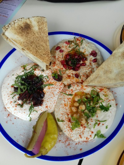 Mezze platter