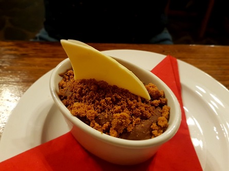 Chocolate Mousse - The Cridford Inn
