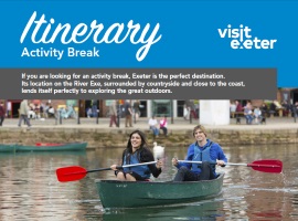 Activity break - 3 day itinerary