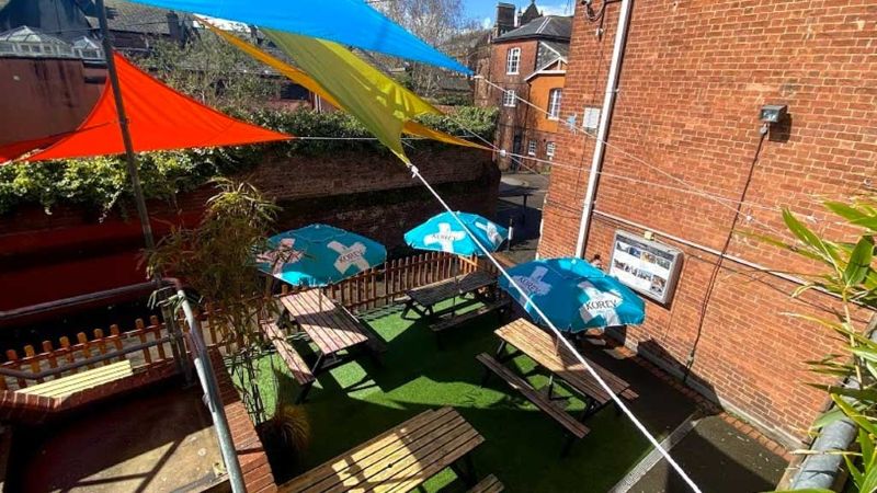 Exeter Phoenix Cafe Bar