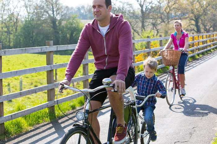 Exe Estuary Trail Cycling