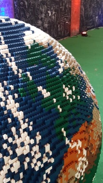 Earth in bricks