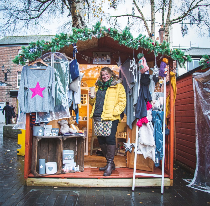 Alpine Christmas Market - Exeter Guildhall
