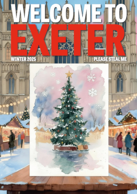 Exeter Visitor Guide Autumn Winter 2025-26