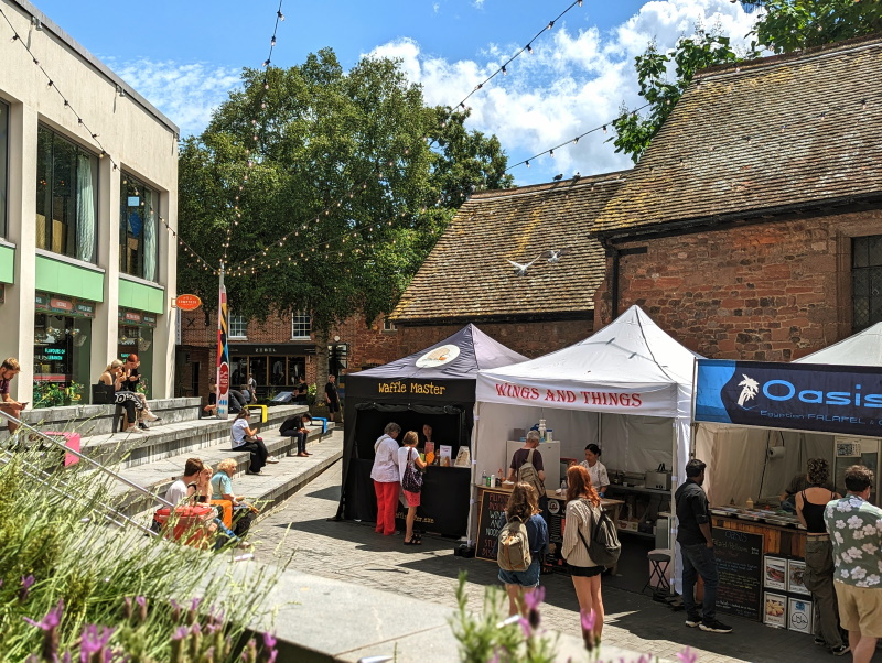 Guildhall Street Food, Exeter