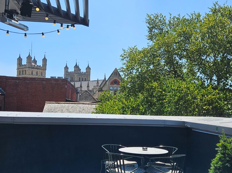 Ludo Exeter Rooftop Terrace