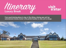 Luxury break - 2 day itinerary