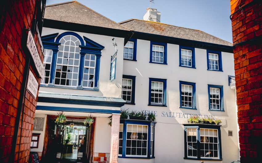 The Salutation, Topsham (c) Nick Hook