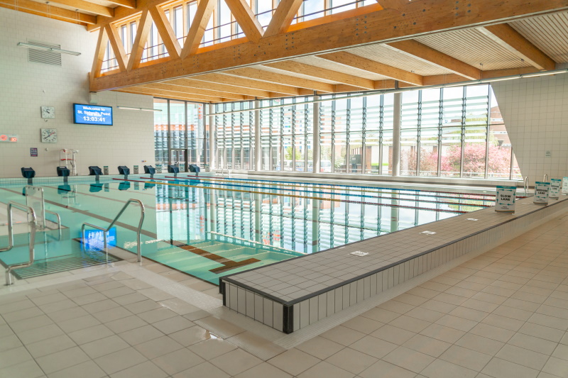 Swimming Pool at St Sidwell's Point