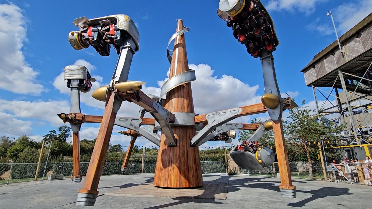 ROTOR at Crealy