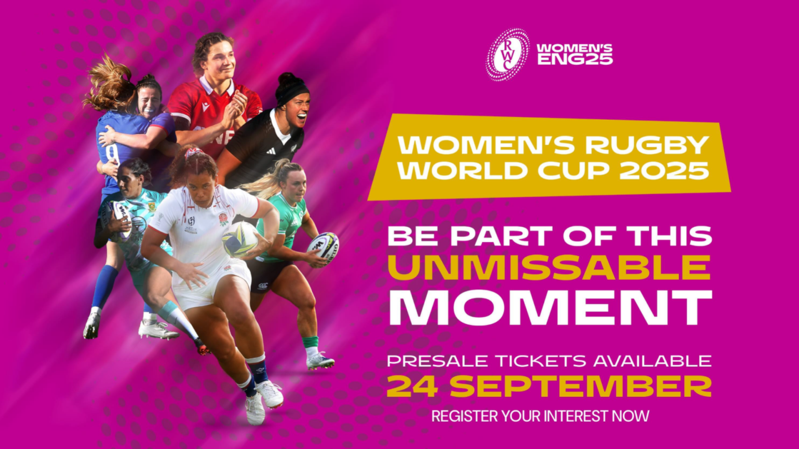 Guide to the Women’s Rugby World Cup 2025 Visit Exeter