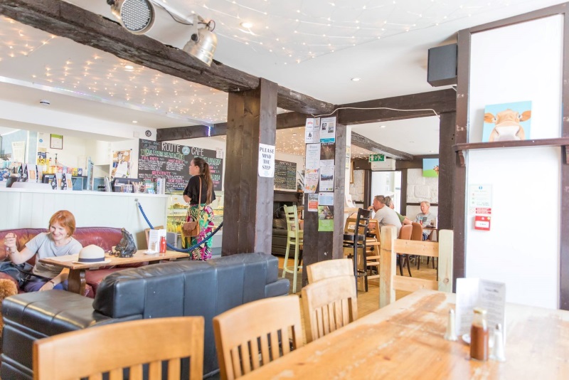 Route 2 Cafe, Topsham (c) Nick Hook