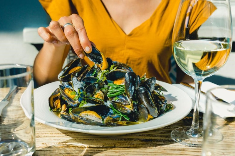 Food in Topsham (c) Nick Hook