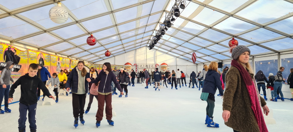 Exeter Ice Rink Guest blog - Exeter's Winter Wonderland - Visit Exeter