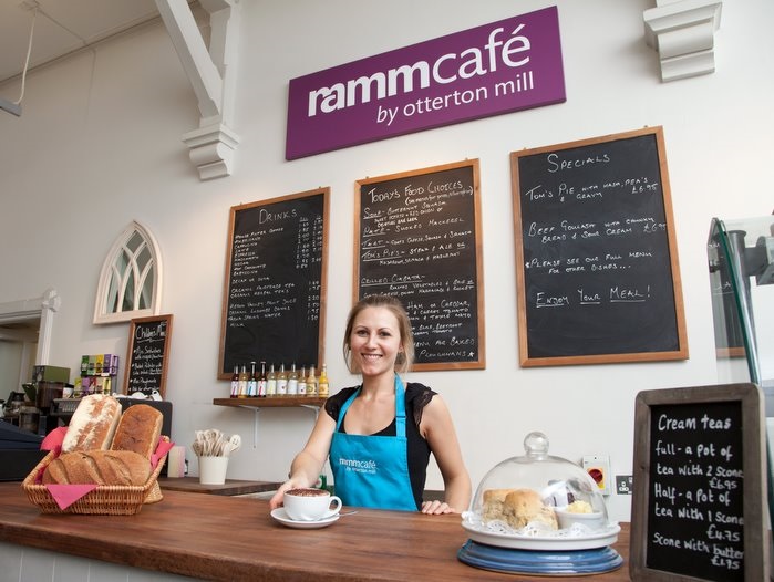 RAMM Cafe