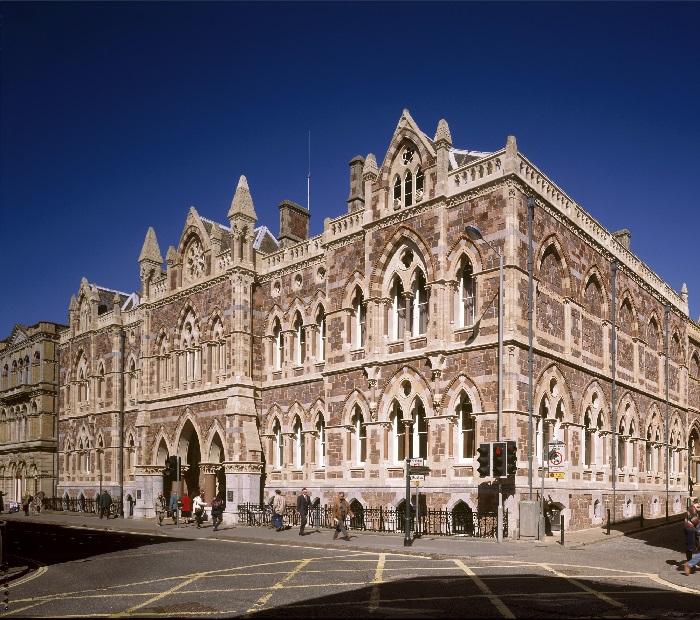 Front of RAMM building