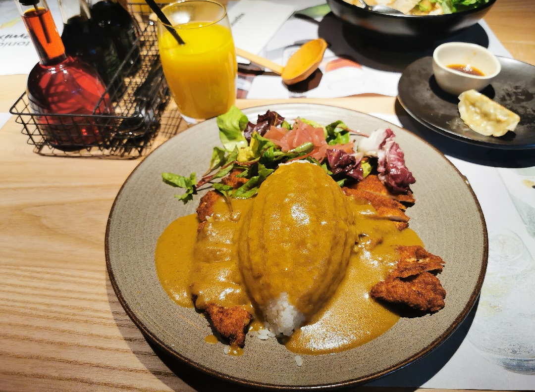 Katsu Curry, Wagamama Exeter