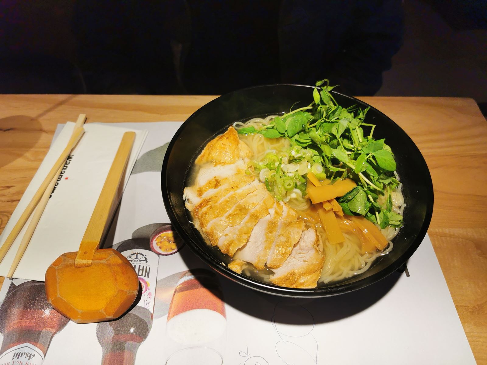 Chicken Ramen, Wagamama Exeter