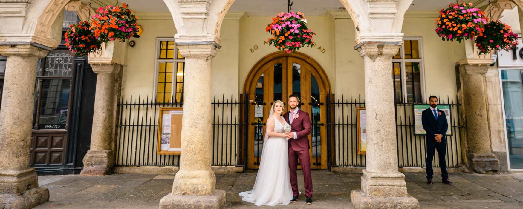 Weddings at Exeter Guildhall