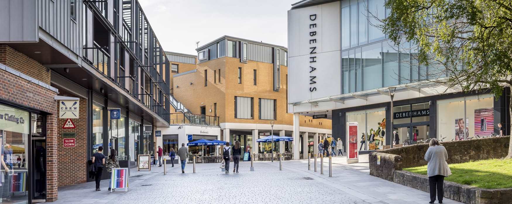 Shopping In Exeter