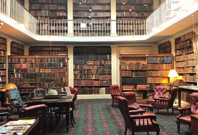 The Library of Devon & Exeter Institution