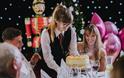Serving Cake at Cofton