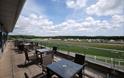Looking out on Exeter Racecourse