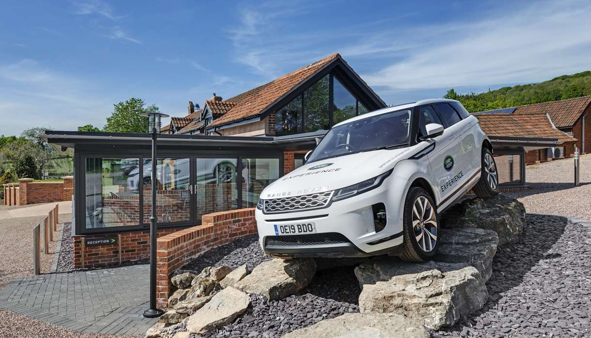 Land Rover Experience Conference Facilities external