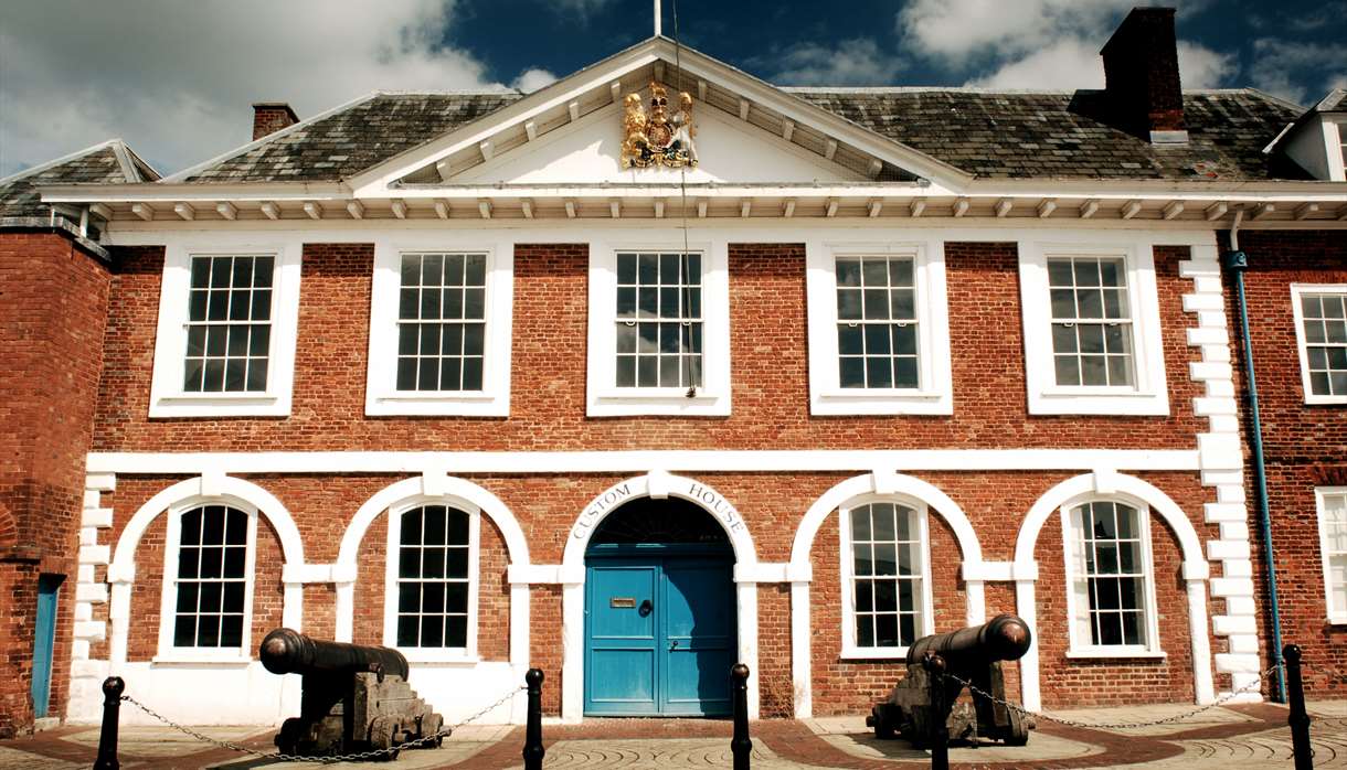 Custom House Visitor Centre Heritage Visitor Centre In Exeter Exeter Visit Exeter