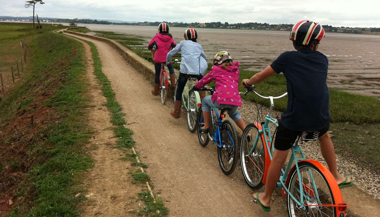 Darts Farm Cycle Hire Cycle in Exeter, Topsham Visit Exeter