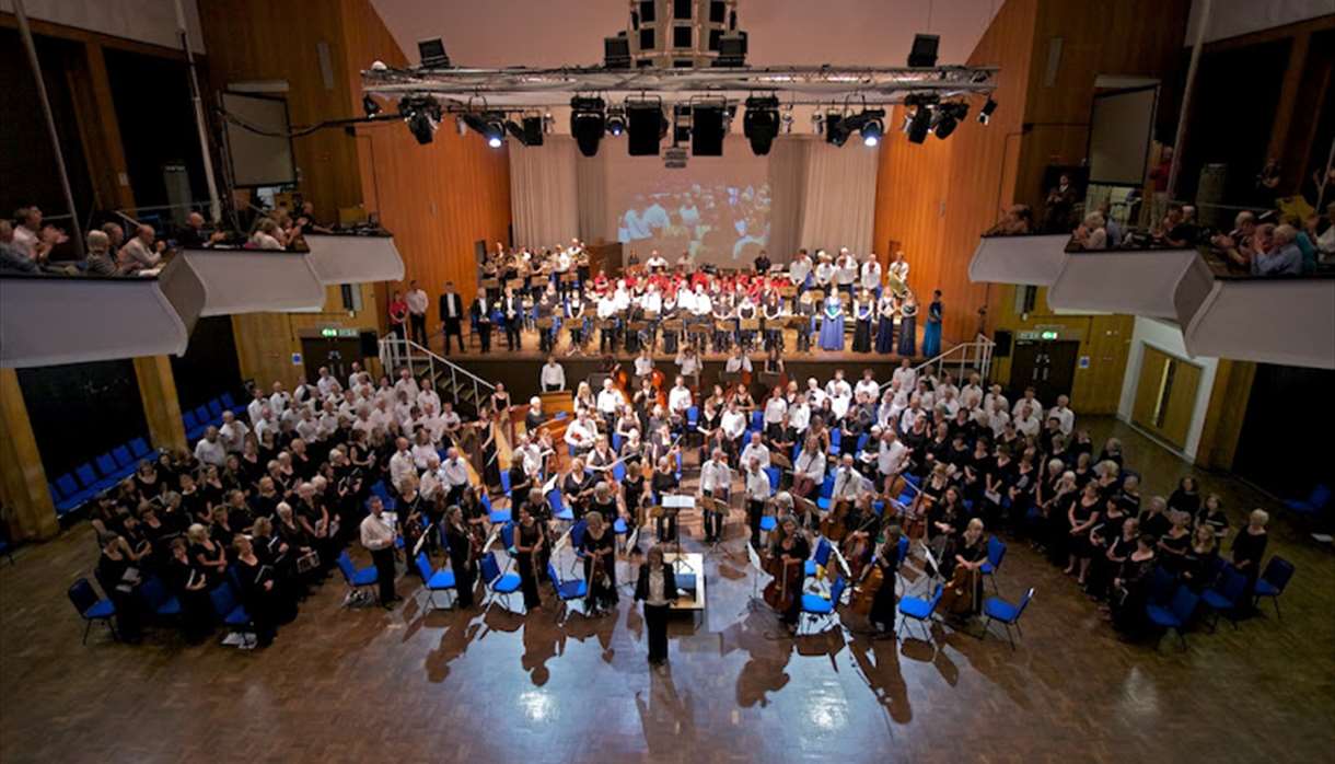 Enjoy a classical concert at The Great Hall Indoor in Exeter, Exeter