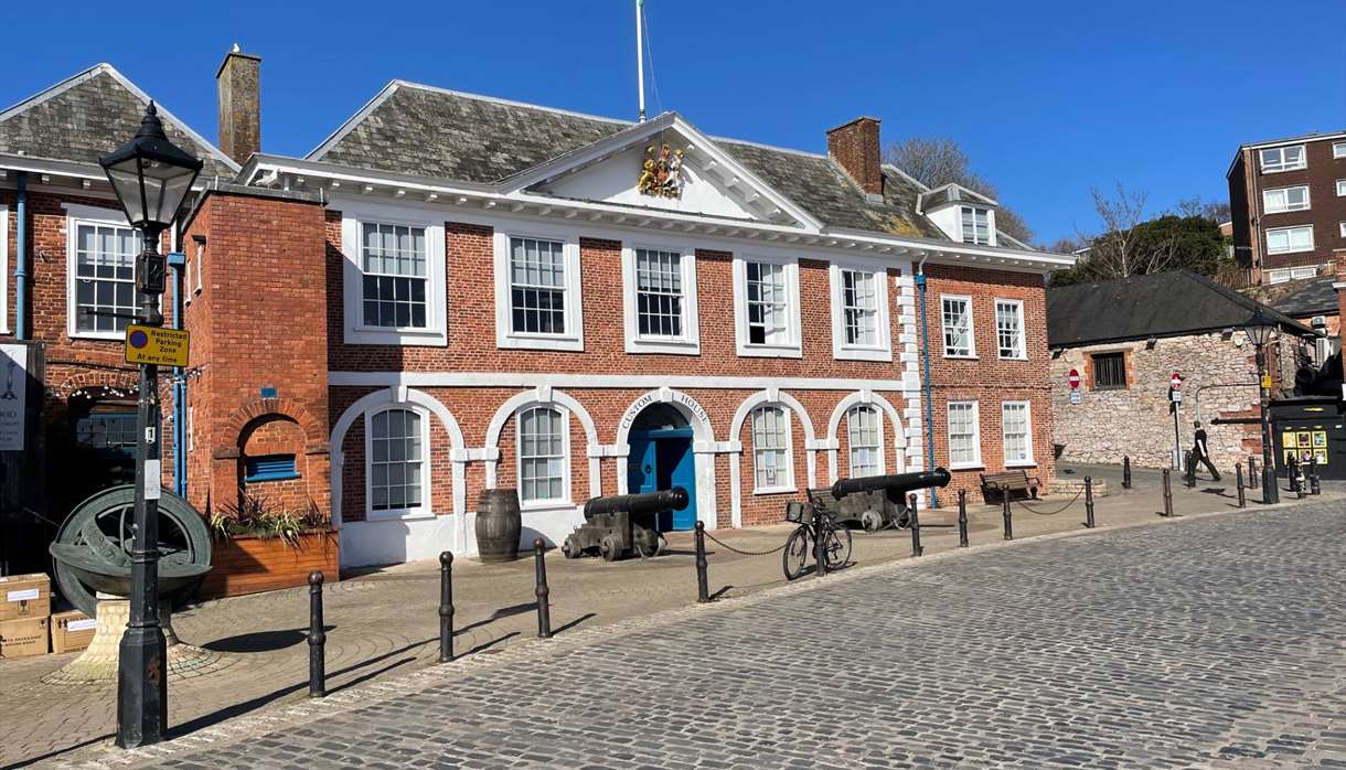 Exeter Custom House