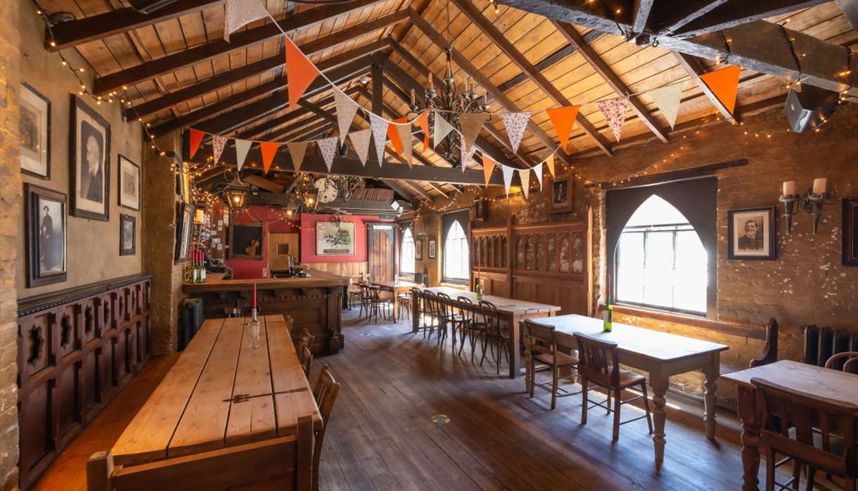 The Attic Room
