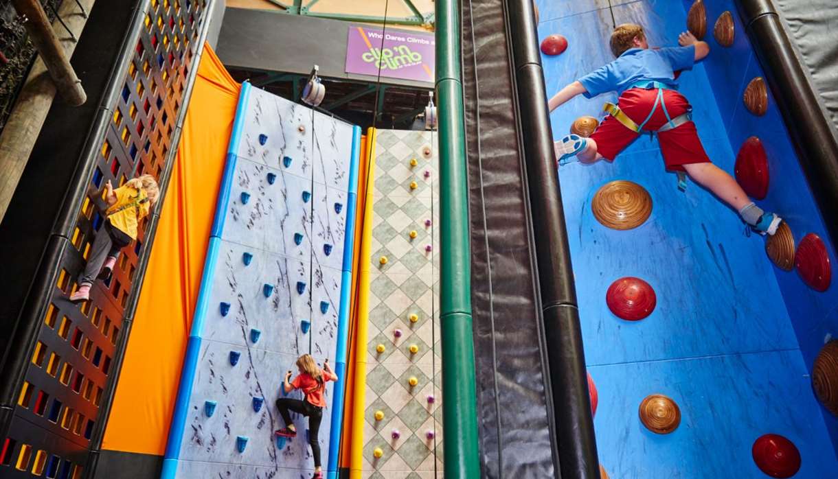 Clip ‘n Climb Adventure Park/Playground in Exeter, Exeter Visit Exeter