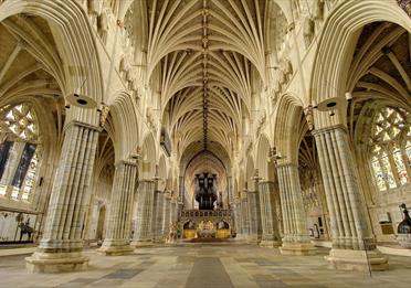 Exeter Cathedral Nave