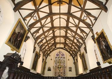 Exeter Guildhall ceiling