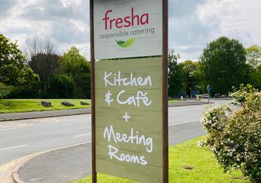 Fresha external sign