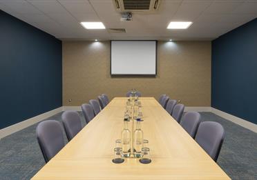 Meeting space at the Leonardo Hotel