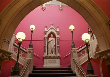 Royal Albert Memorial Museum & Art Gallery stairway