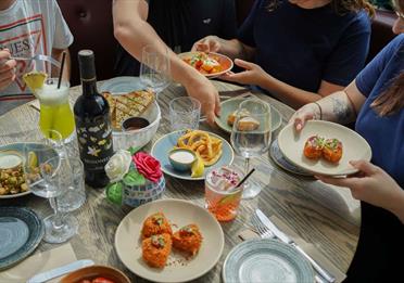 Flamenca Spanish Tapas - tapas and wine