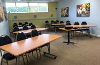 Classroom layout at Fresha