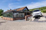 Land Rover Experience West Country external pic