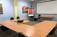 Boardroom layout at Fresha