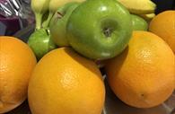 Apples, oranges and bananas