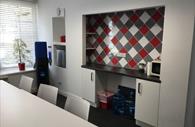 Conference room with facilities