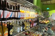 Takeaway drinks and cakes