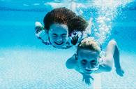 Underwater swimming (Copyright Matt Austin)