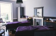 The spa in EGCC (Copyright Matt Austin)