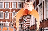Art outside the Exeter Phoenix. Copyright: Philip Vile